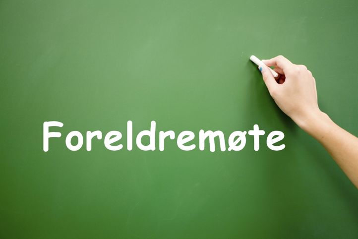 Foreldremøte