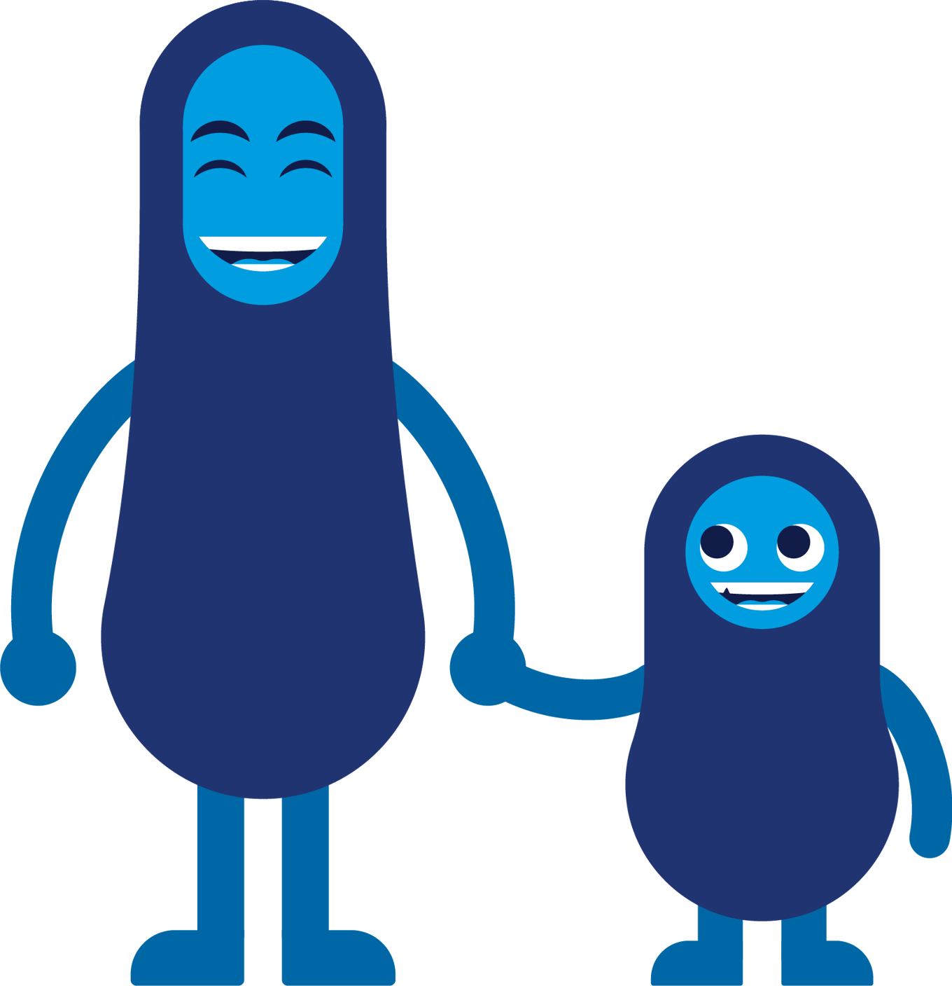 AKS-figurer-blå AKS-figurer-blå