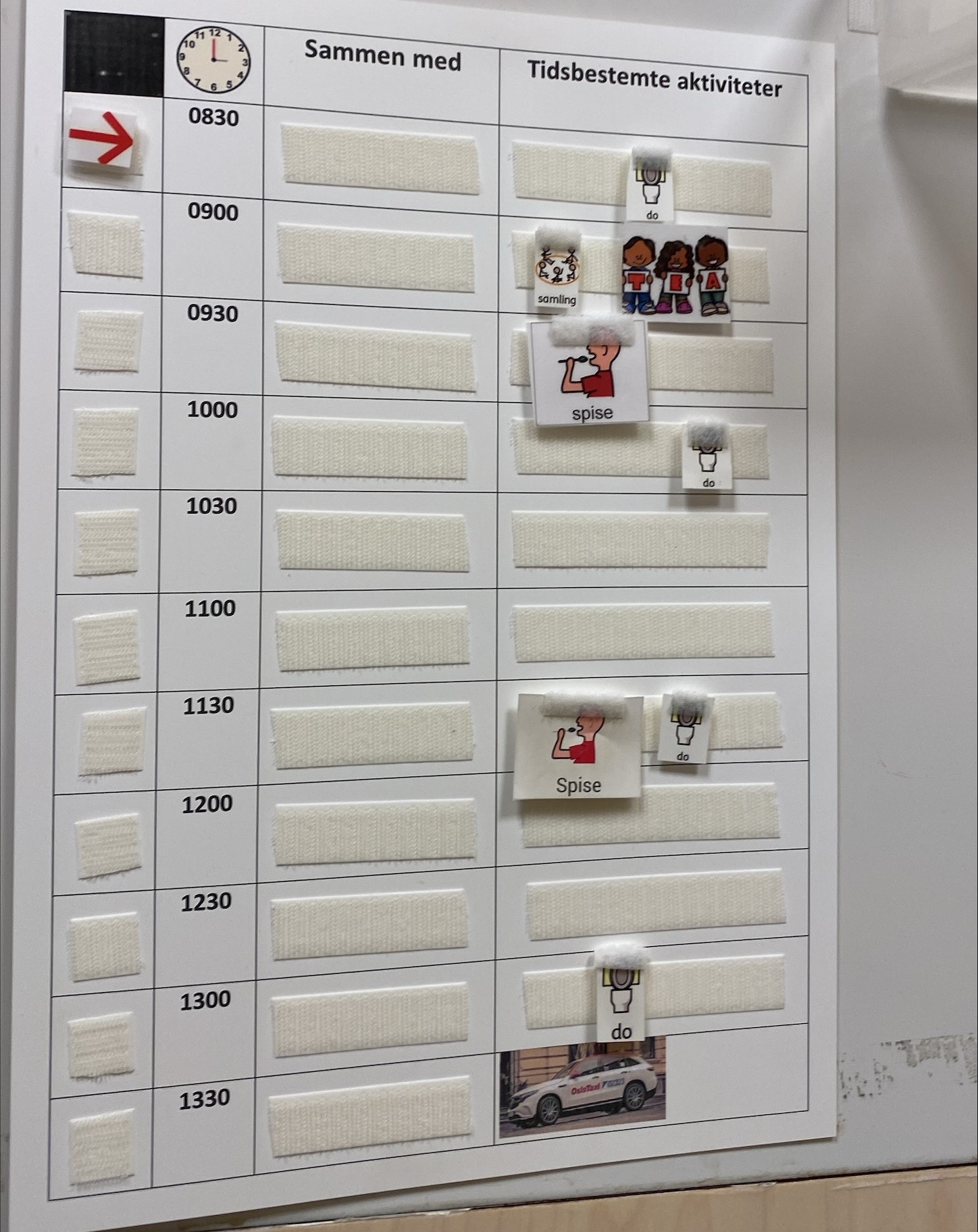 grafisk brukergrensesnitt, applikasjon