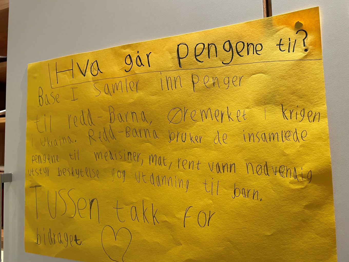 Hvem går pengene til