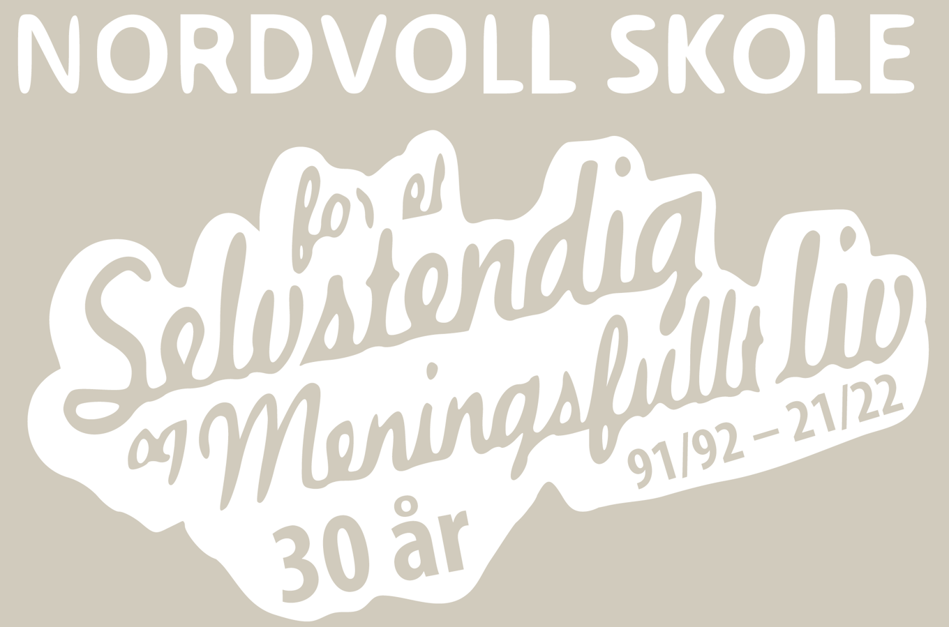 30 år!