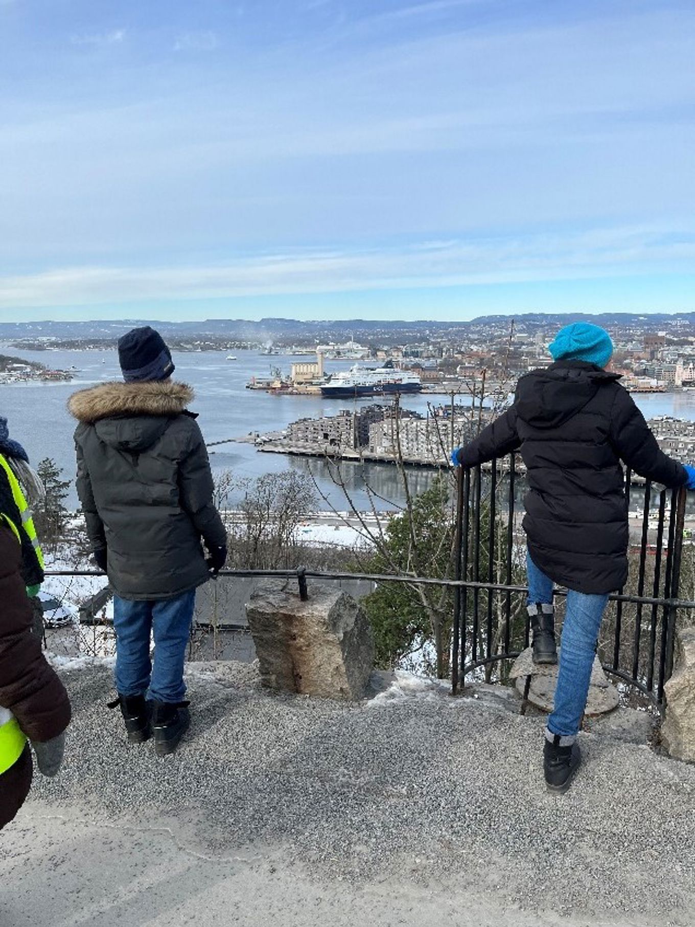 Tur i Ekebergparken