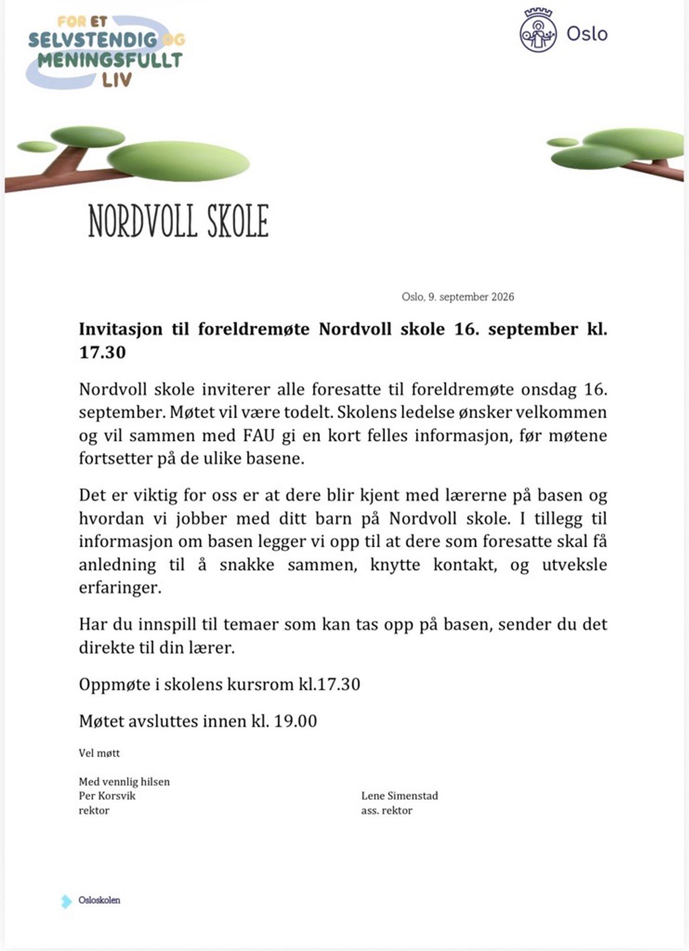 Tekst, brev Tekst, brev
