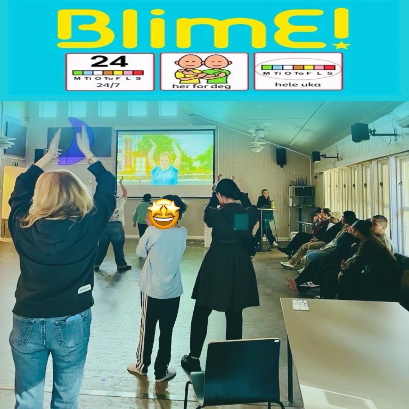 en gruppe mennesker i et rom en gruppe mennesker i et rom