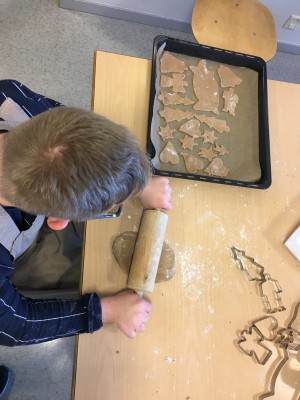 Kjevle pepperkakedeig