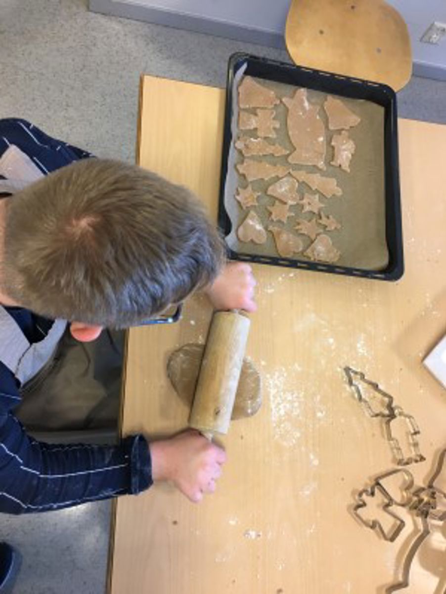 Kjevle pepperkakedeig