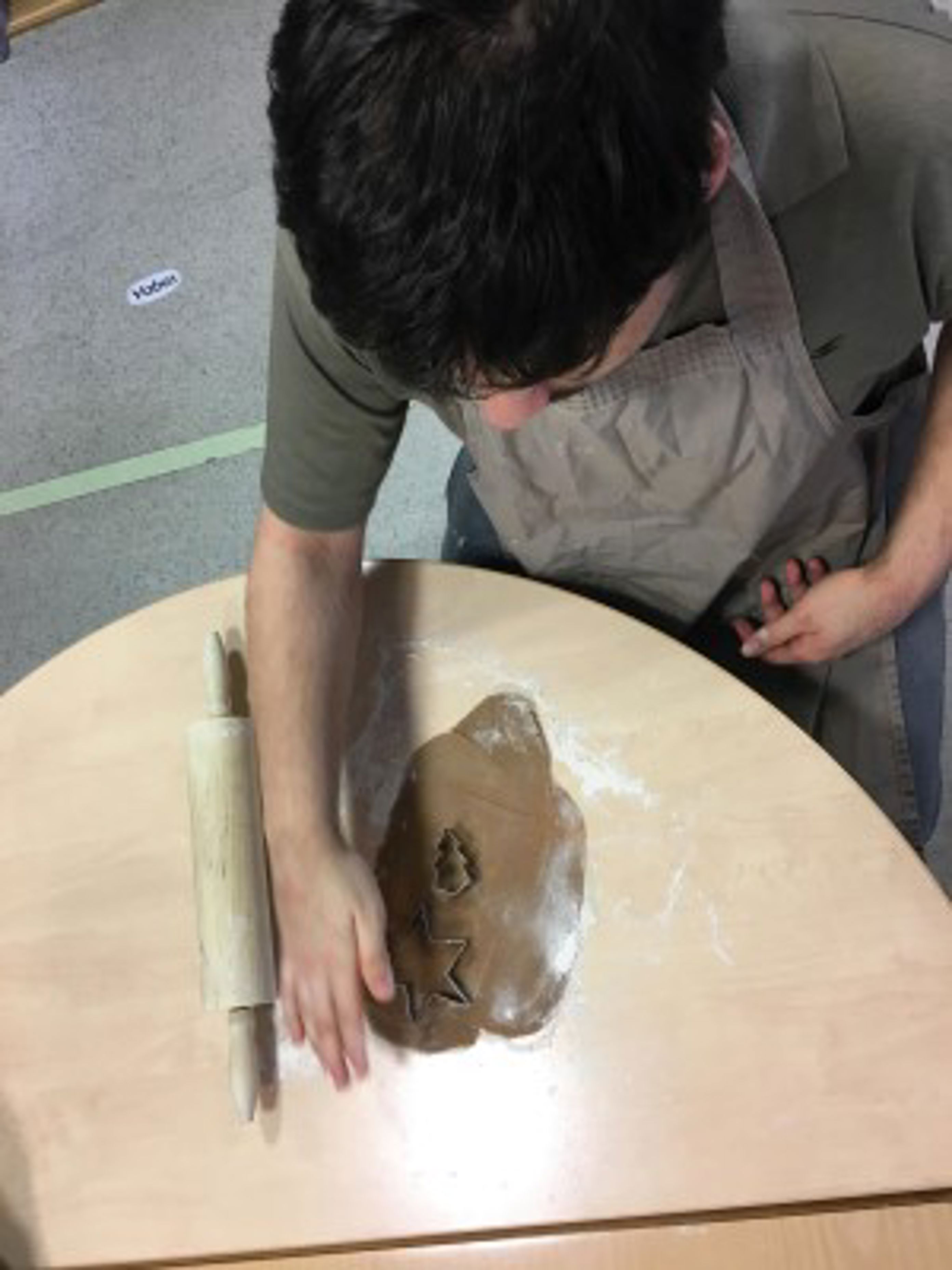 Trykke ut pepperkakeformer