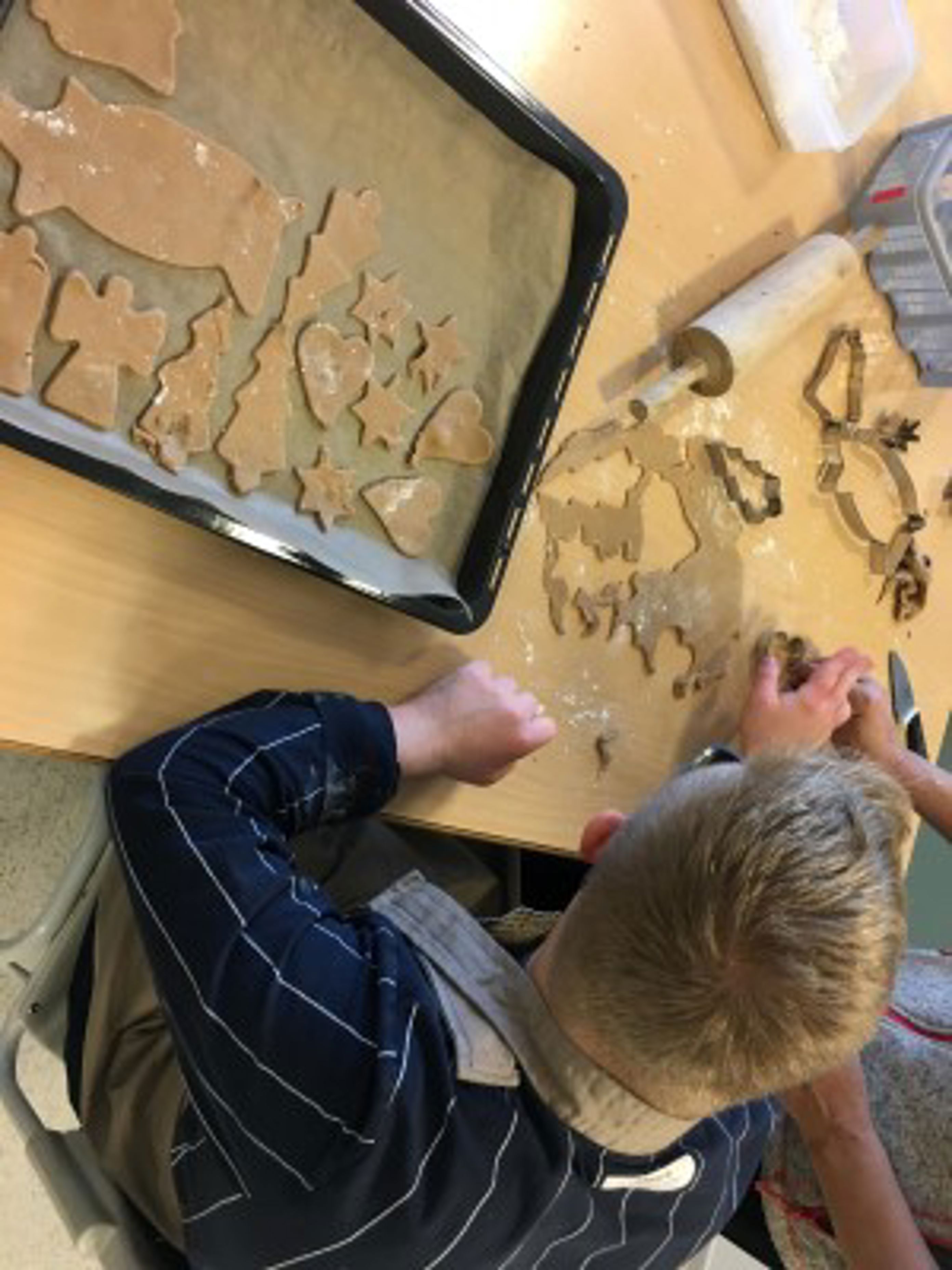 Mange fine pepperkaker!