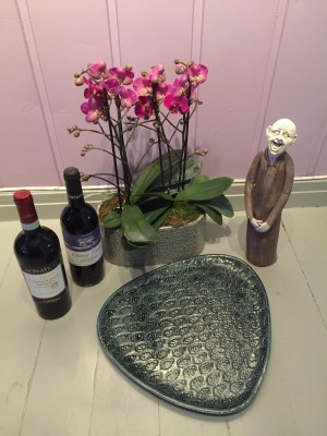 Gaver til Ellen fra hele personalgruppa på Nordvoll