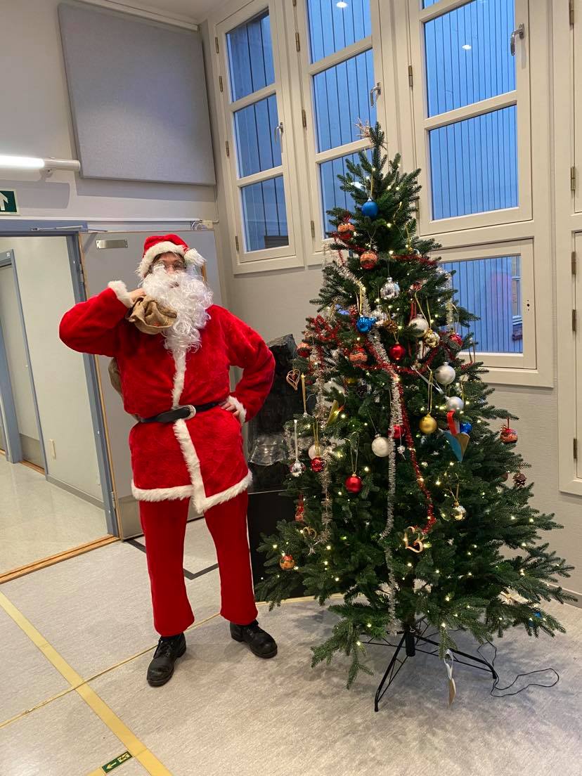 Mikkel Klein  Elevpyntet juletre