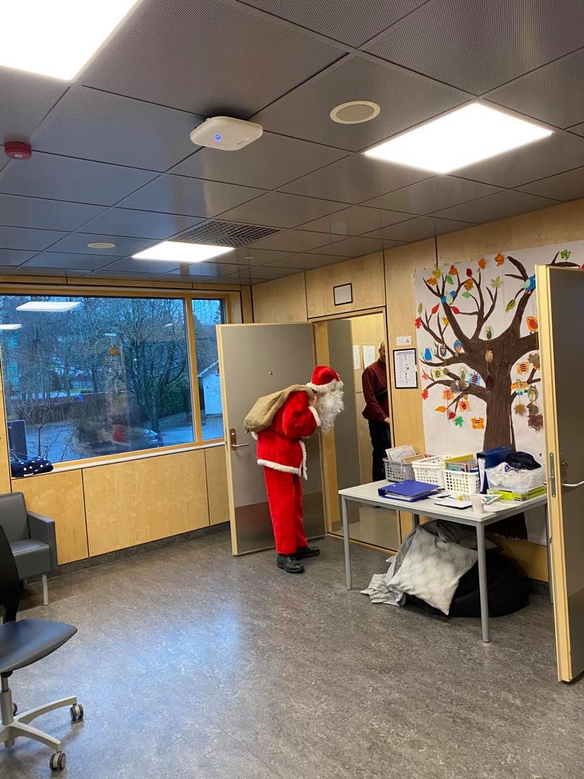 Mikkel Klein  Nissen på besøk