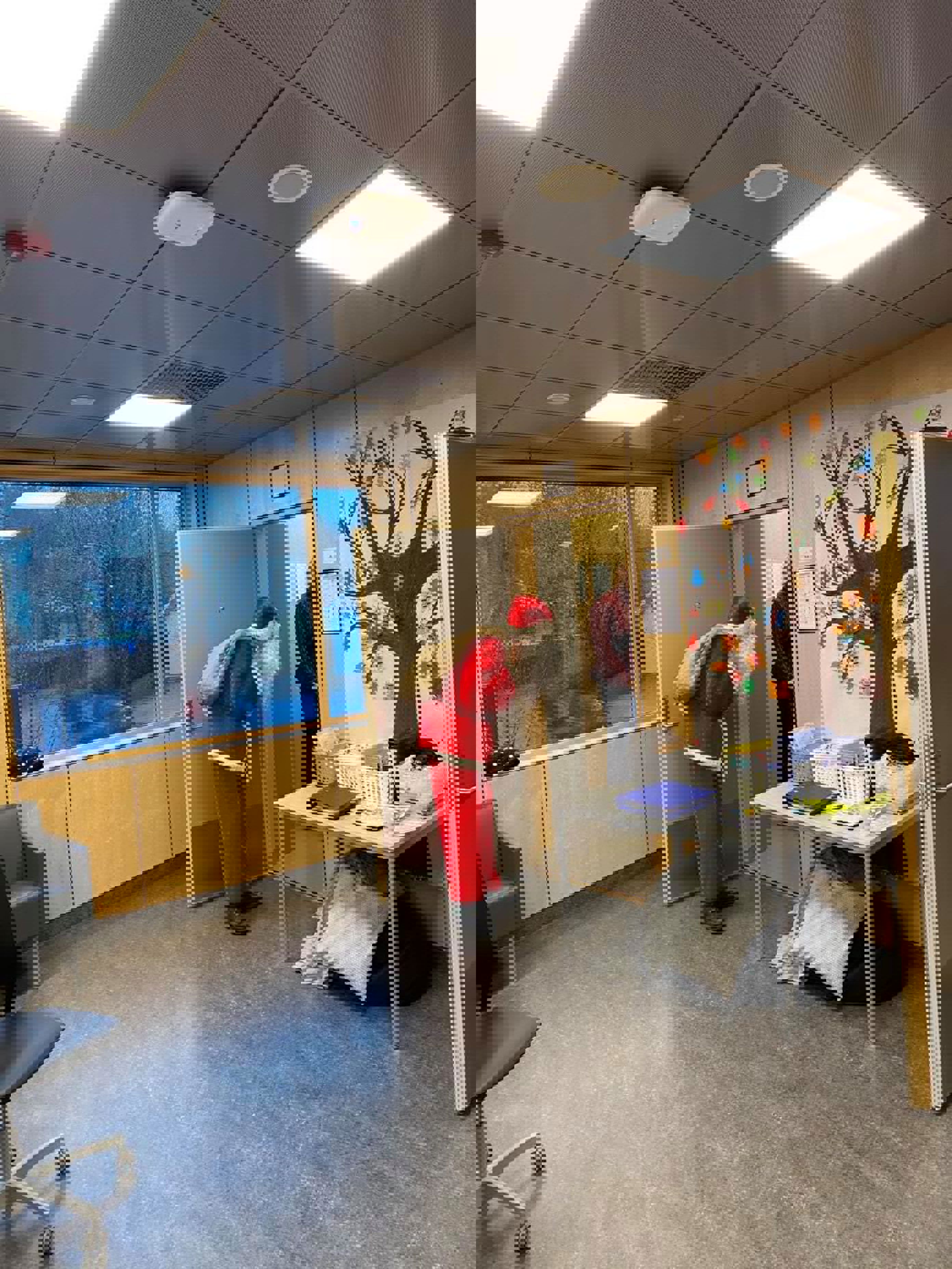 Foto: Mikkel Klein Nissen på besøk