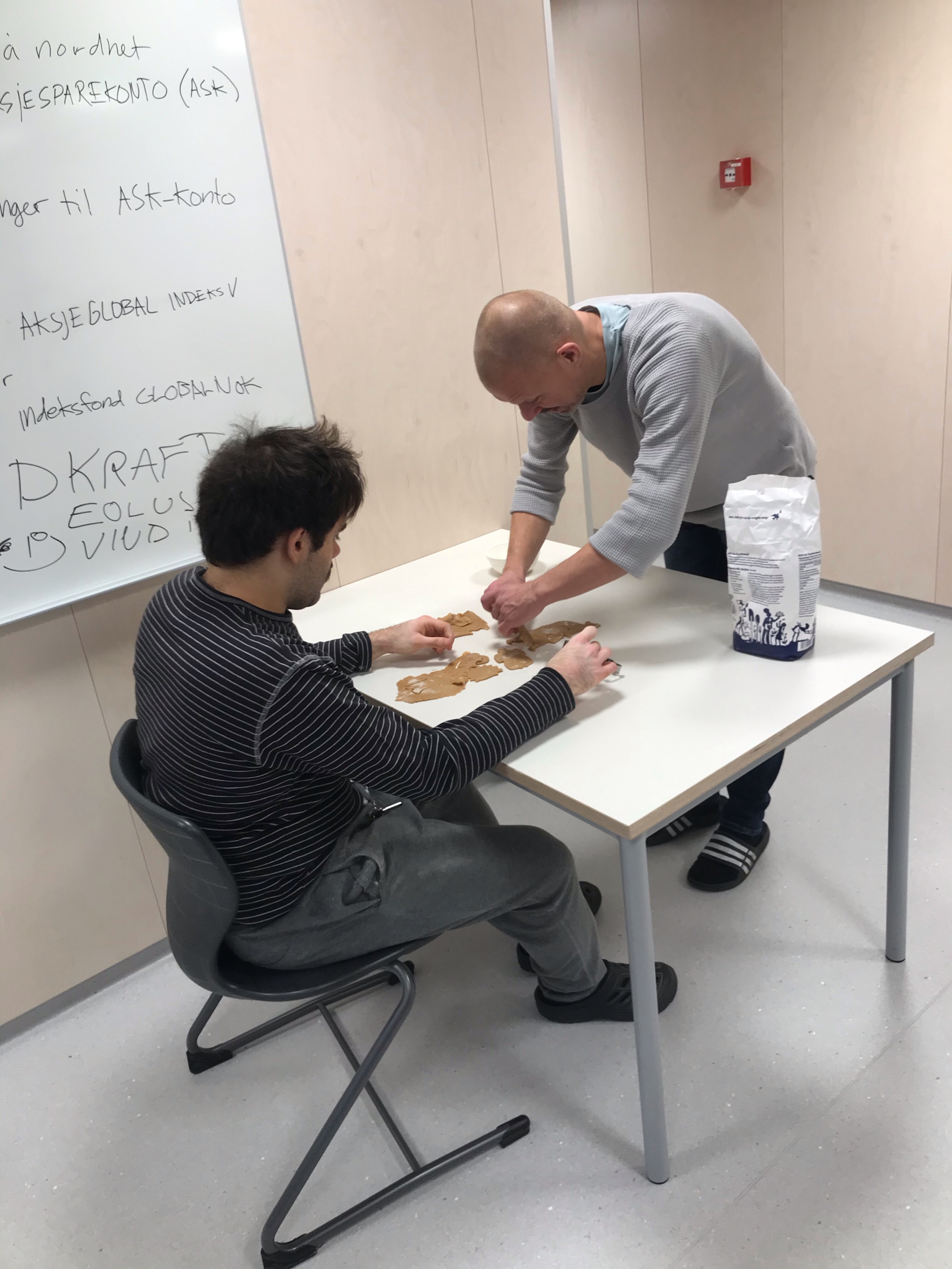 Mikkel Klein  Konsentrert baking