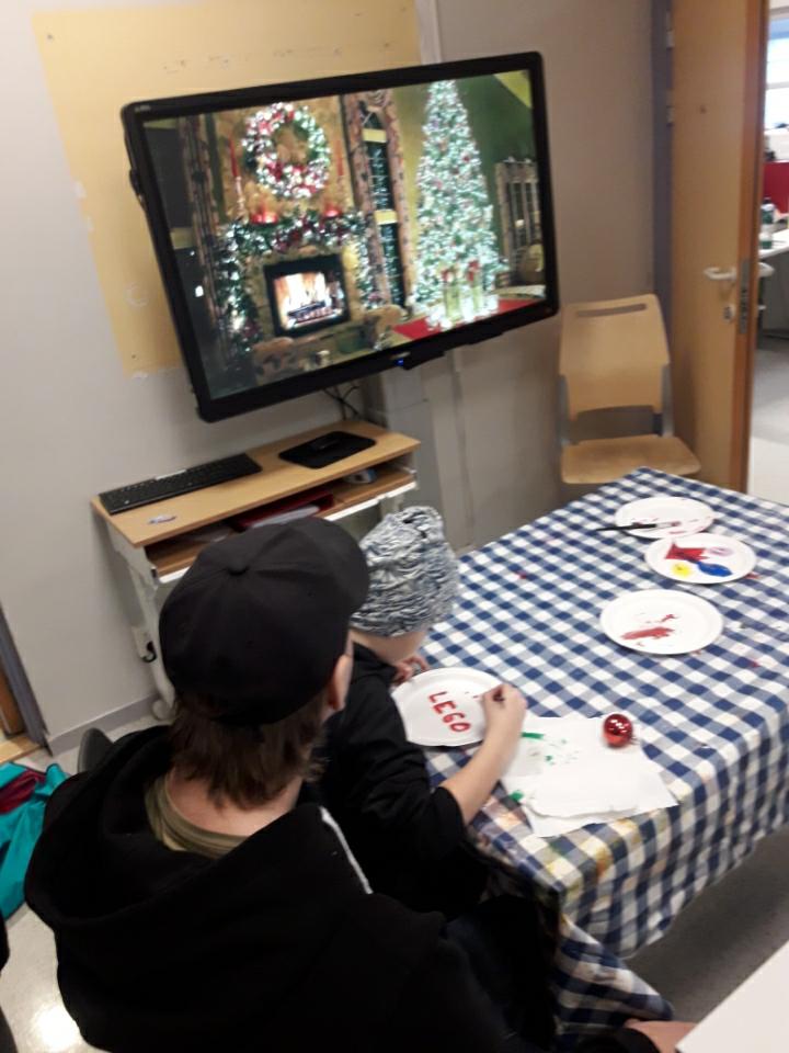 Mikkel Klein  Juleverksted