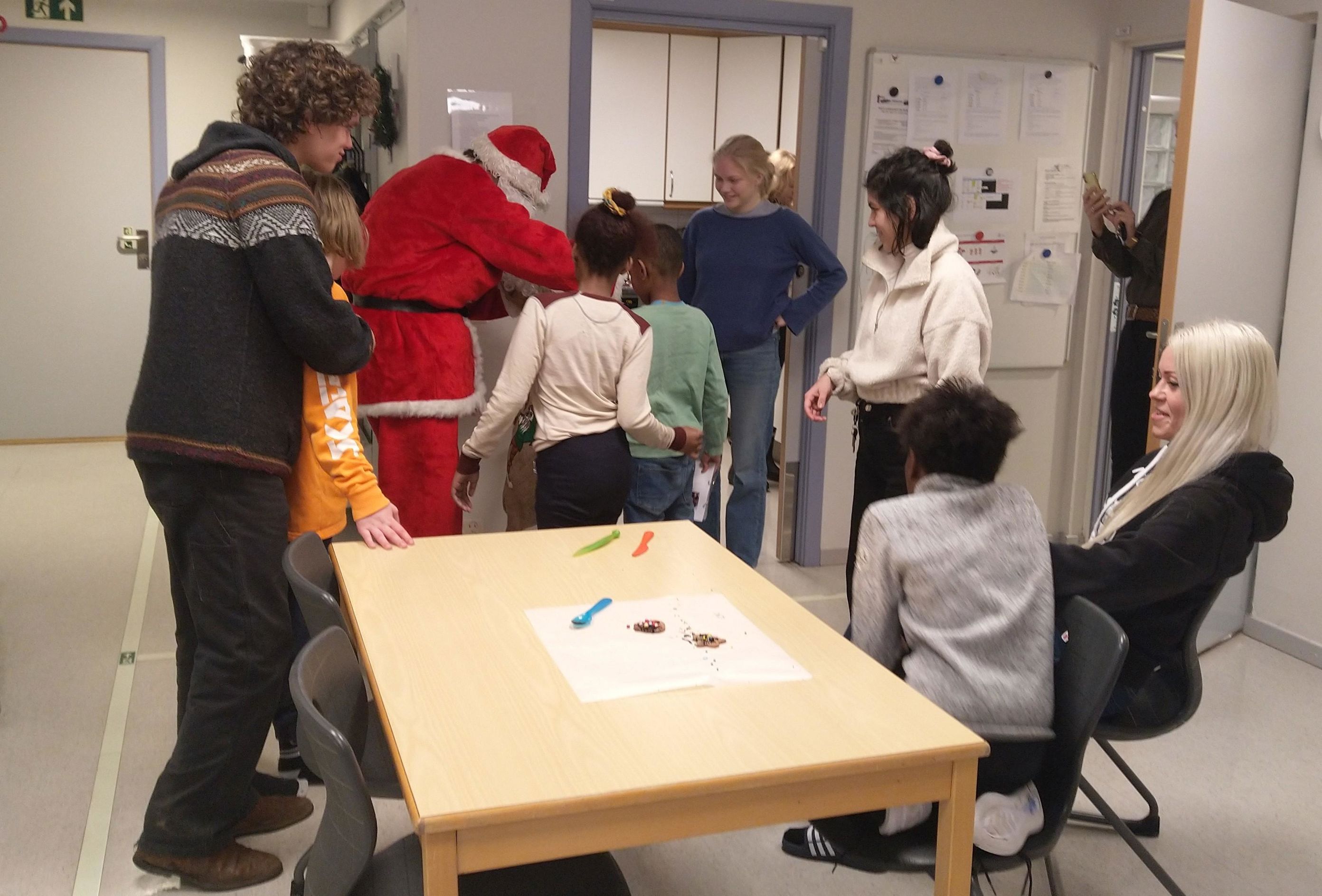 Foto: Mikkel Klein Gaver fra nissen