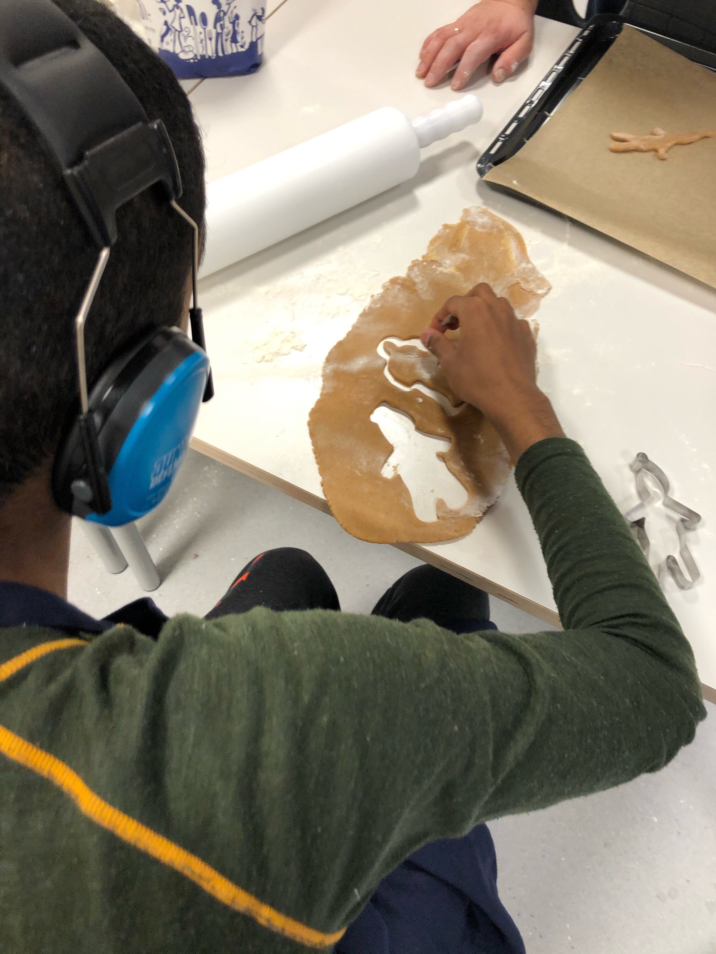 Mikkel Klein  Baking