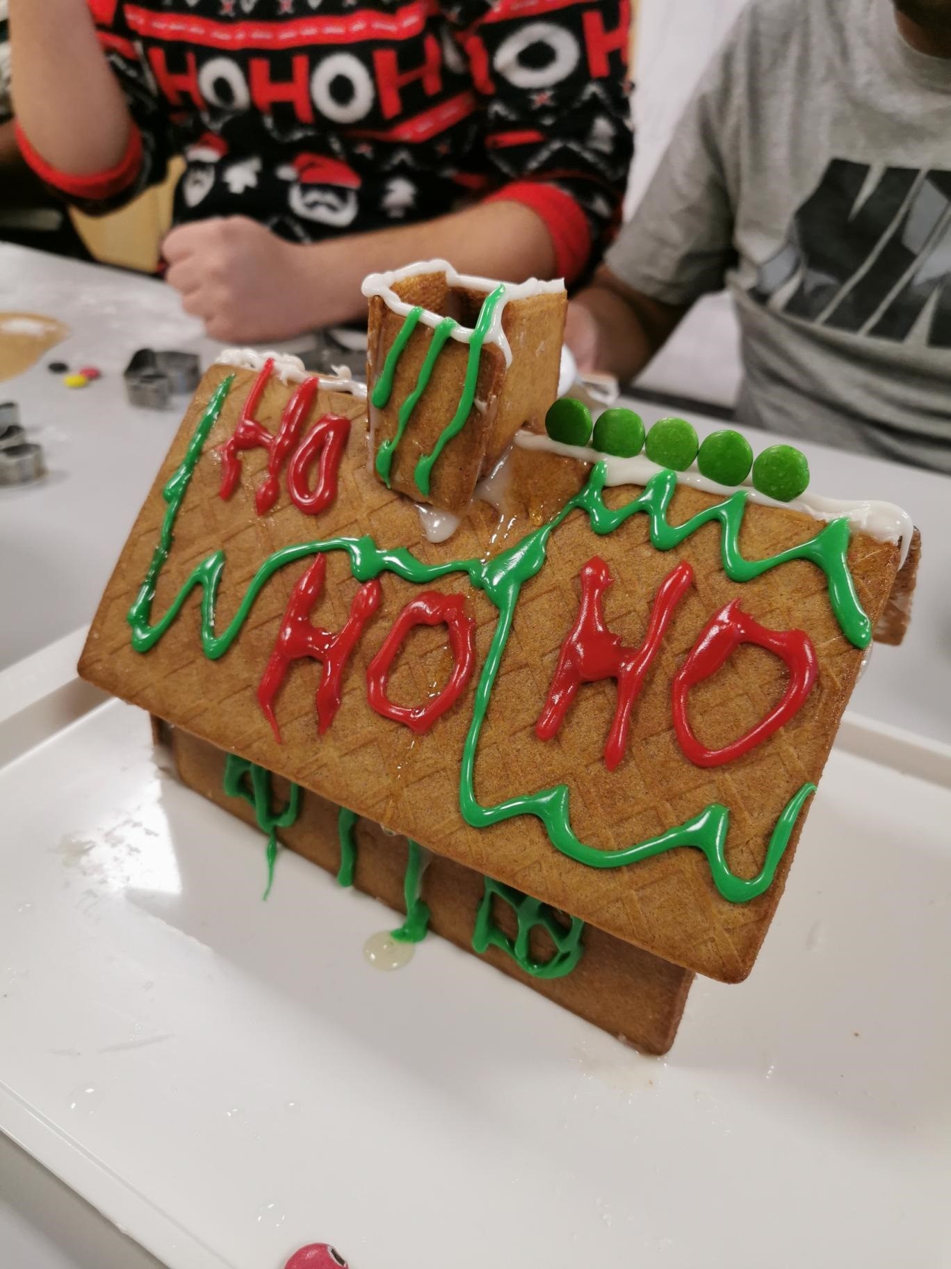 Mikkel Klein  Pepperkakehus