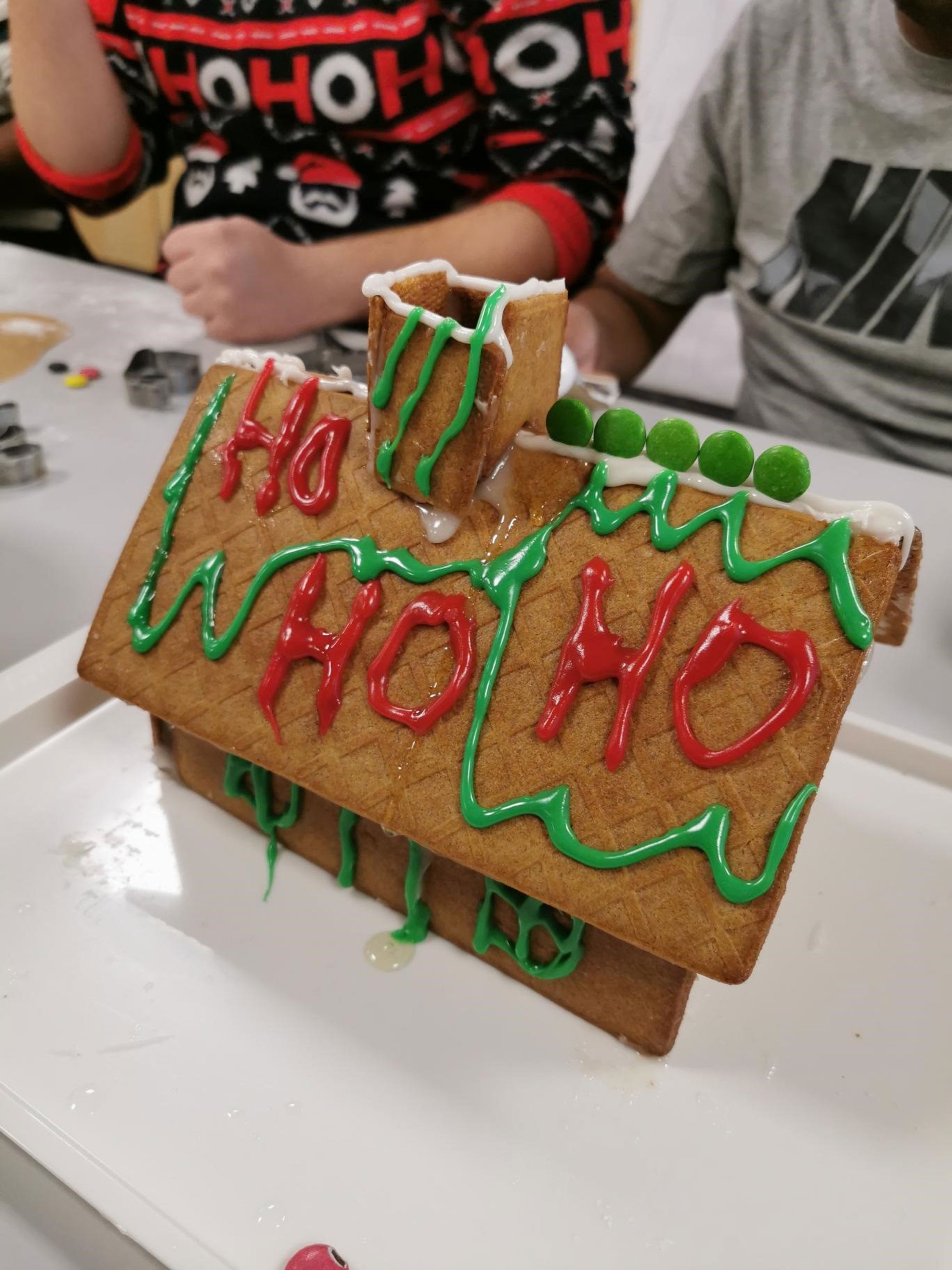 Foto: Mikkel Klein Pepperkakehus