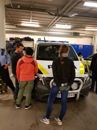 Vi tar en grundig titt på politibilene