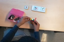 Bruk av symboler for JA/NEI