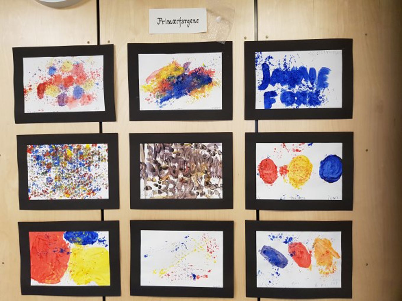 Foto: Irene Sveum Primærfarger