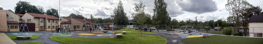 Panorama nye utearealer