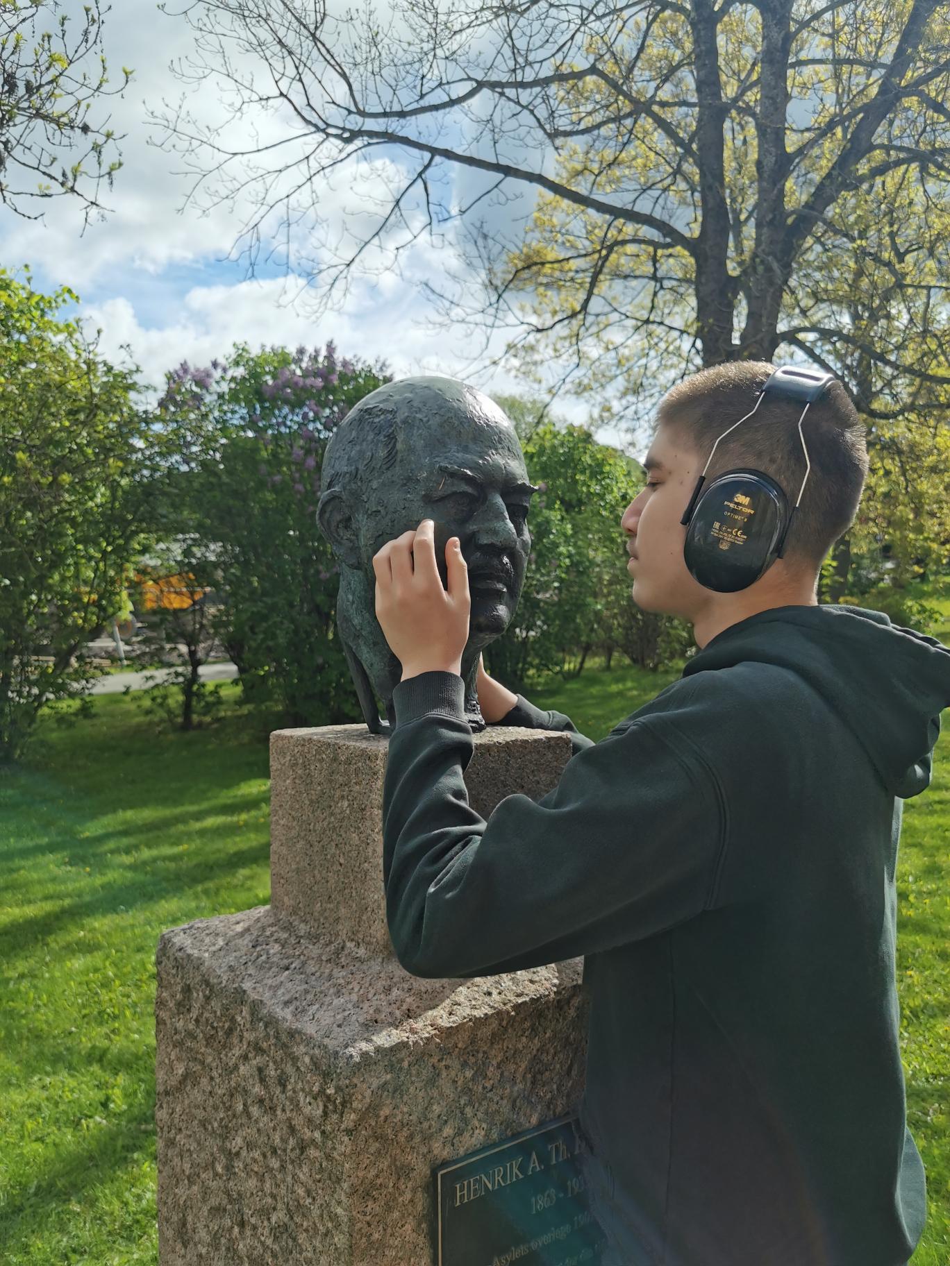 Post på naturløypa