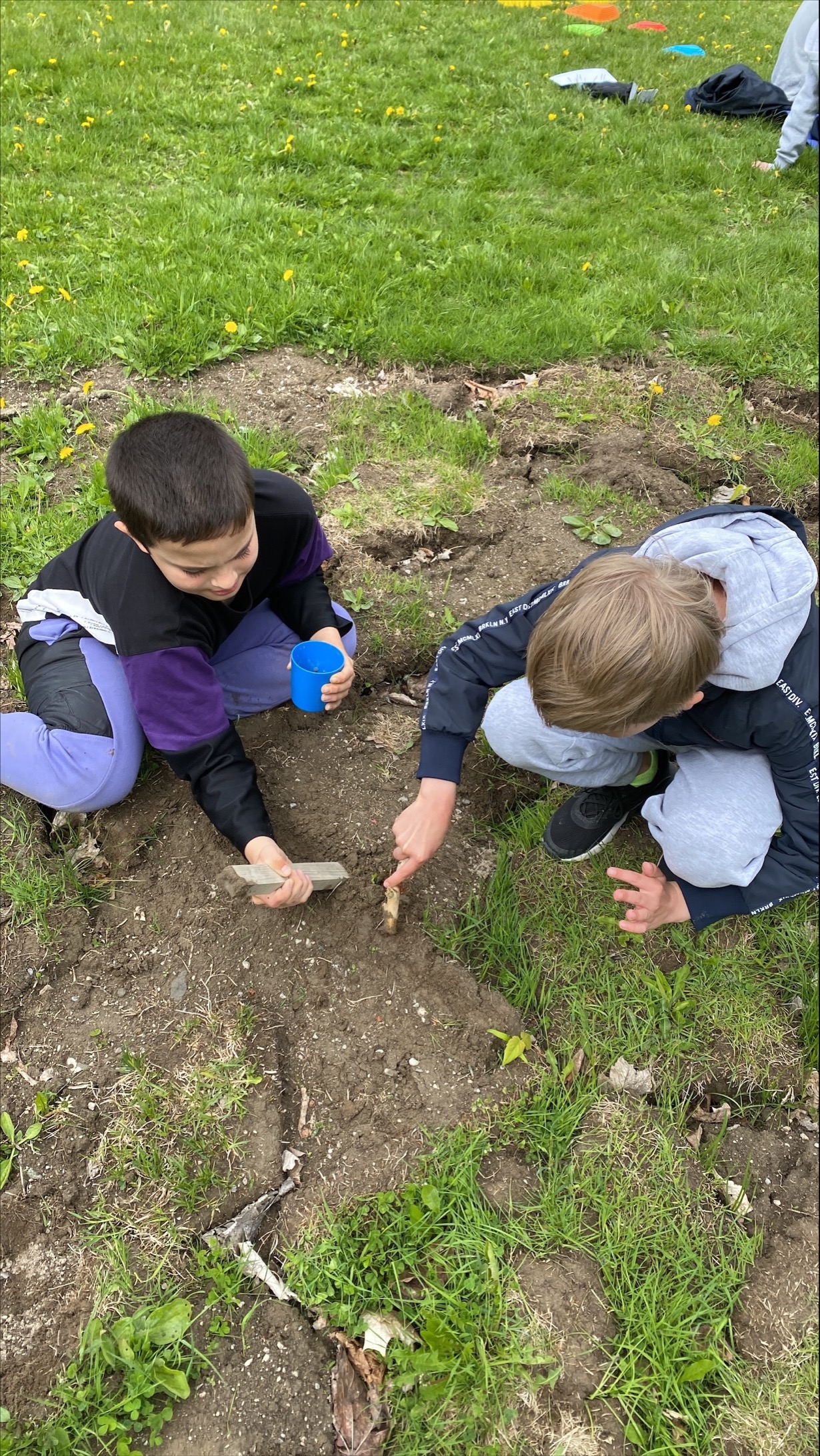 Mikkel Klein  Utforsking