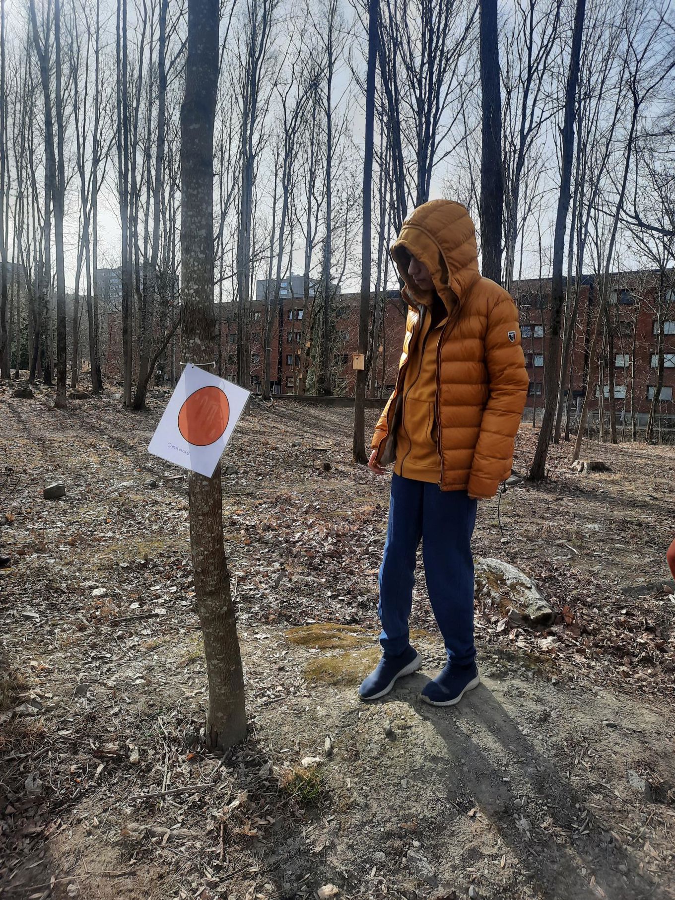 Foto: Ole Peder Nordli Fant rødt egg!