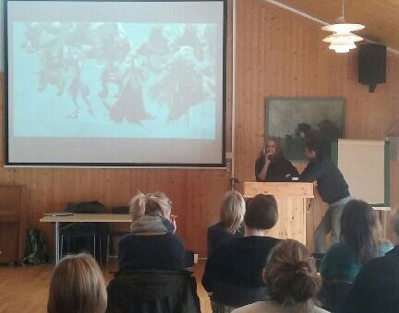 Ali og Inger åpner Nordvollseminaret
