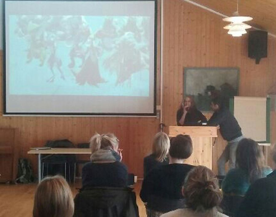 Ali og Inger åpner Nordvollseminaret