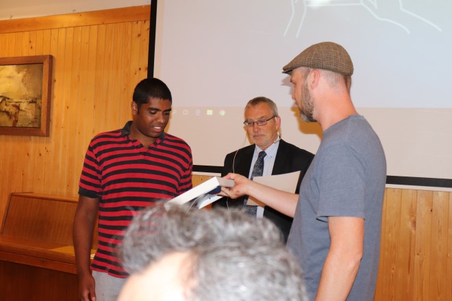 Prateesh får vitnesmål