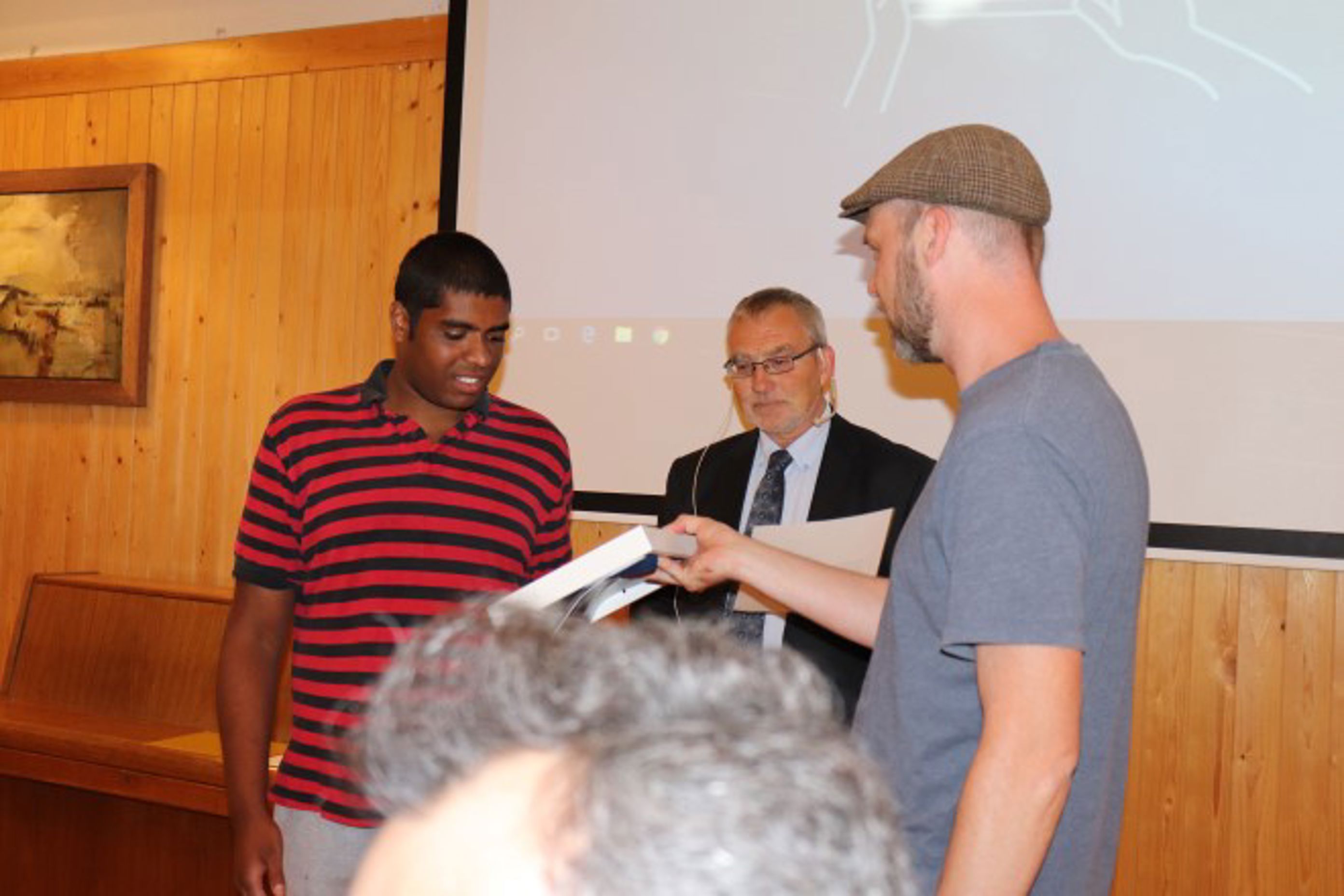 Prateesh får vitnesmål