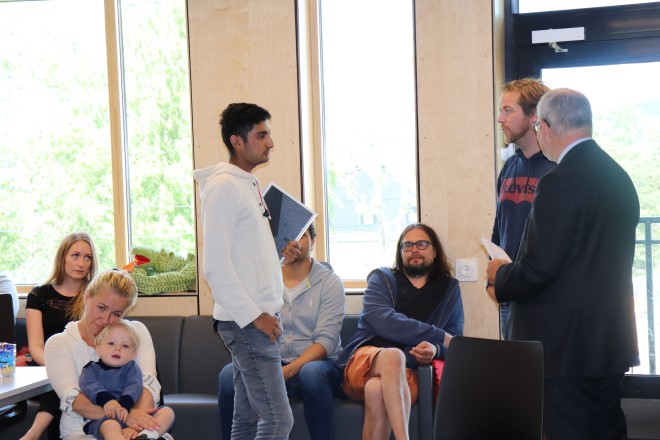 Kjetil takker Ali for fine år