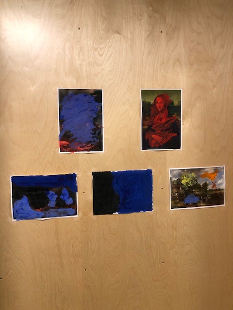 Kunst inspirert av Asger Jorn